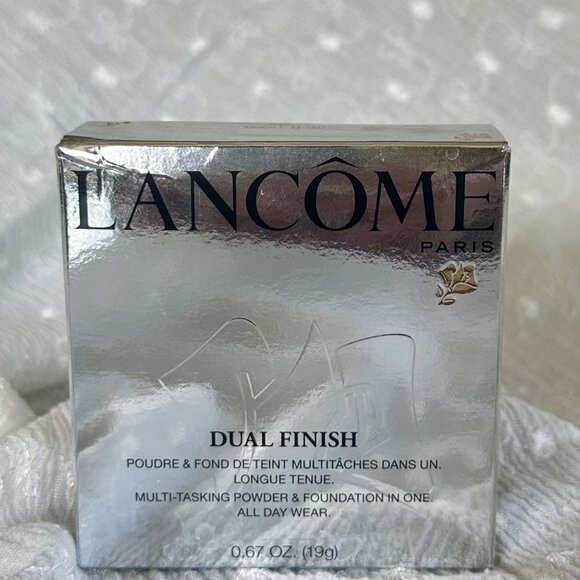 Lancome Dual Finish Powder Foundation Wheat II (W) - Picture 1 of 2
